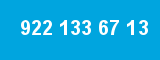 922 133 67 13